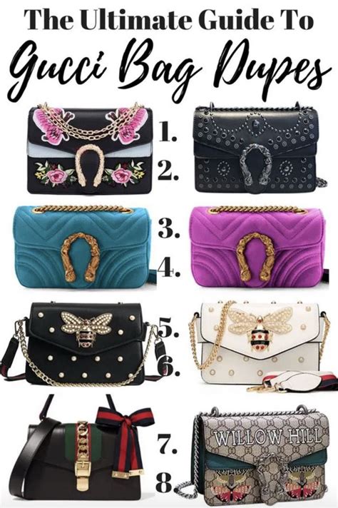 Designer Dupes GUCCI